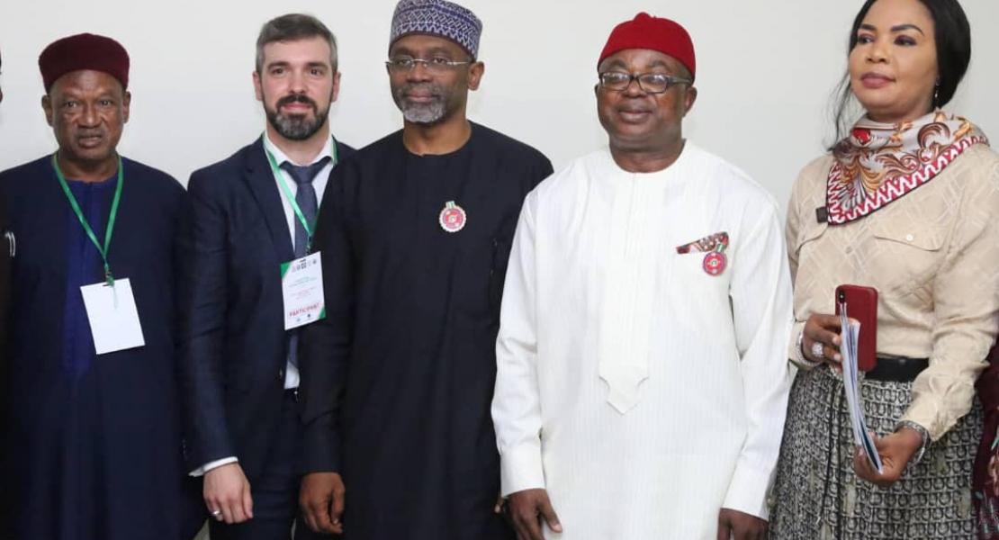 Speaker of Nigeria’s House of Representatives Joins GLOBE GLOBE